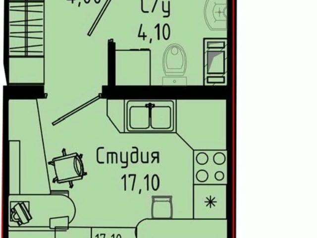 Квартира продажа в Гатчинский Р-н, Ленинградская область