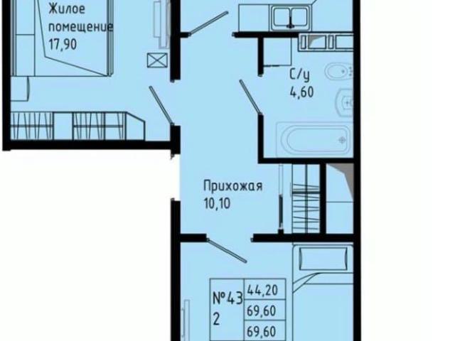 Квартира продажа в Гатчинский Р-н, Ленинградская область