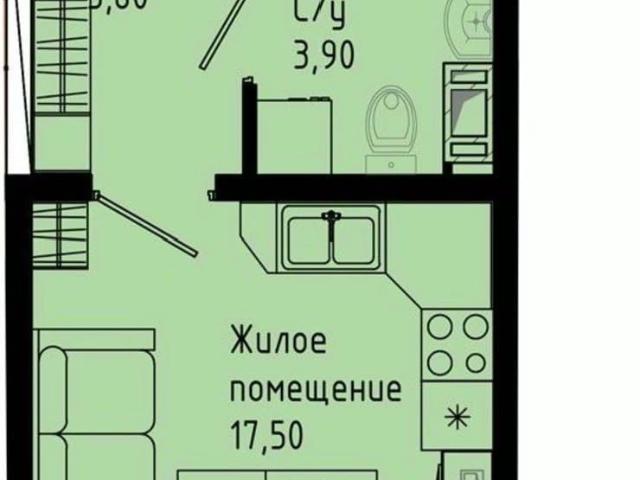 Квартира продажа в Гатчинский Р-н, Ленинградская область