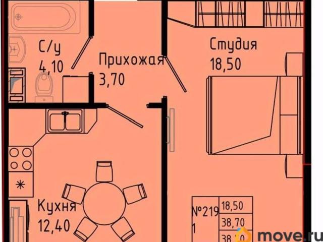 Квартира продажа в Гатчинский Р-н, Ленинградская область