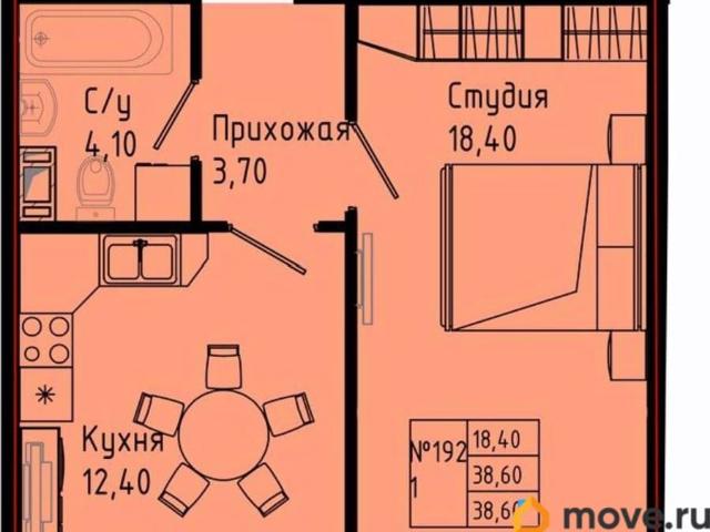 Квартира продажа в Гатчинский Р-н, Ленинградская область