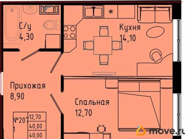 Квартира продажа в Гатчинский Р-н, Ленинградская область