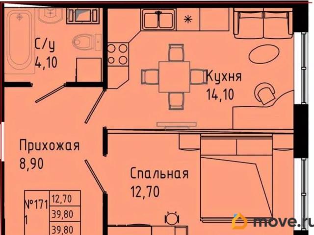 Квартира продажа в Гатчинский Р-н, Ленинградская область