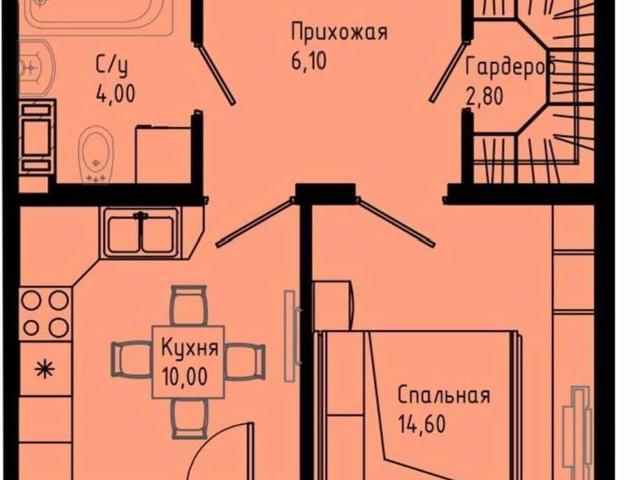 Квартира продажа в Гатчинский Р-н, Ленинградская область
