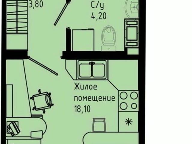 Квартира продажа в Гатчинский Р-н, Ленинградская область