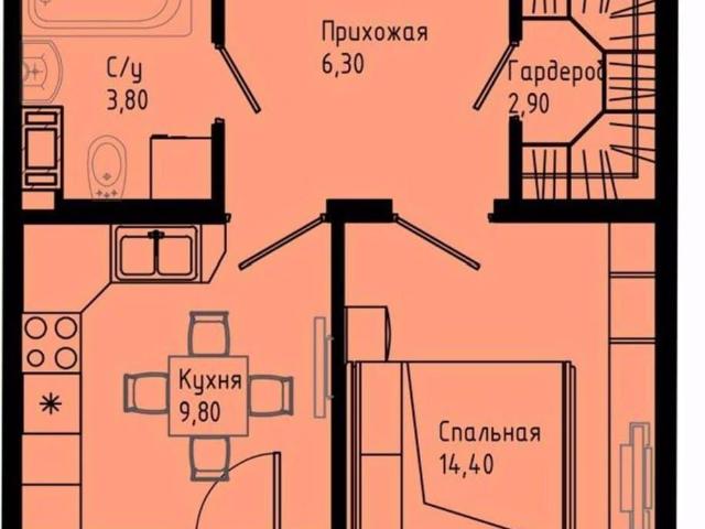 Квартира продажа в Гатчинский Р-н, Ленинградская область