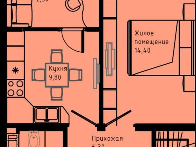Квартира продажа в Гатчинский Р-н, Ленинградская область