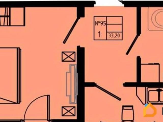 Квартира продажа в Гатчинский Р-н, Ленинградская область