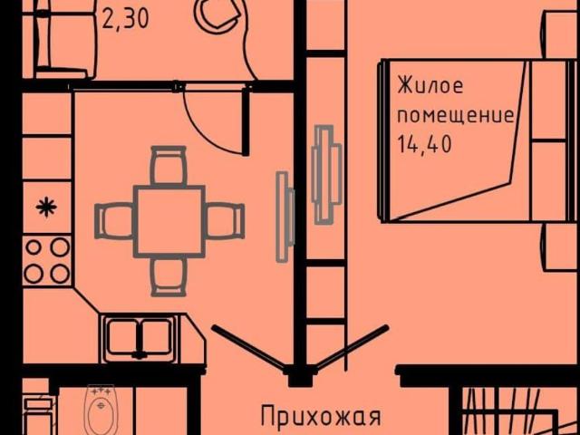 Квартира продажа в Гатчинский Р-н, Ленинградская область
