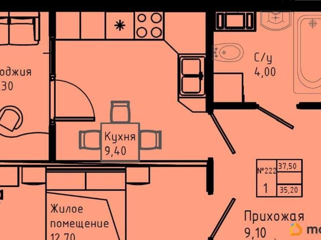 Квартира продажа в Гатчинский Р-н, Ленинградская область