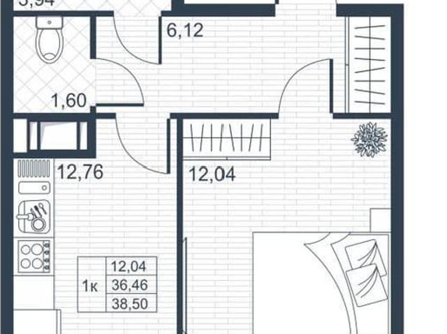 Квартира продажа в Гатчинский Р-н, Ленинградская область