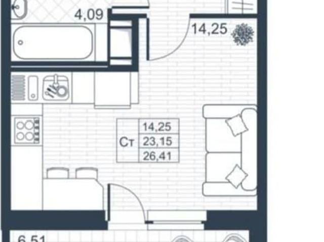 Квартира продажа в Гатчинский Р-н, Ленинградская область