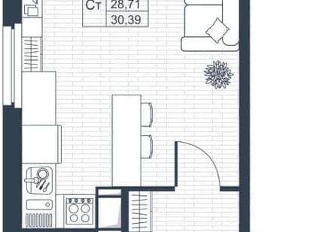 Квартира продажа в Гатчинский Р-н, Ленинградская область