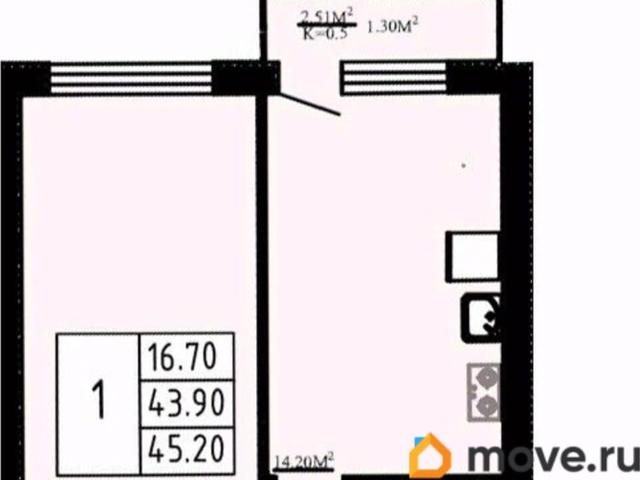 Квартира продажа в Гатчинский Р-н, Ленинградская область