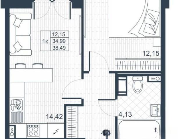 Квартира продажа в Гатчинский Р-н, Ленинградская область