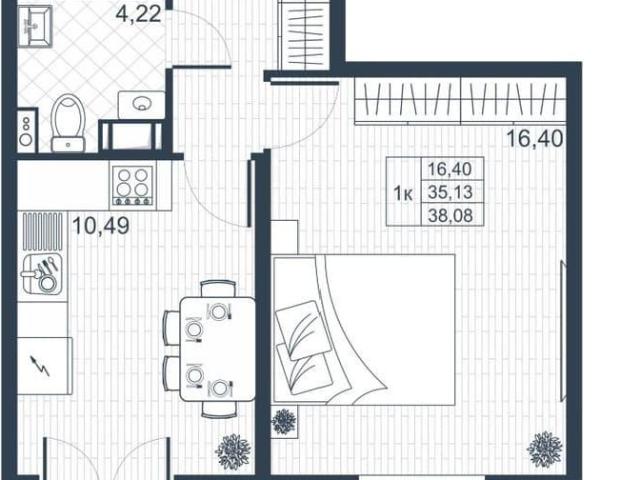 Квартира продажа в Гатчинский Р-н, Ленинградская область