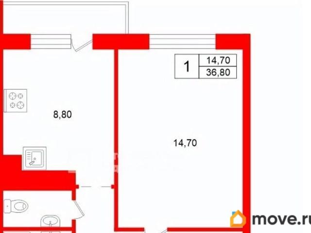 Квартира продажа в Гатчинский Р-н, Ленинградская область