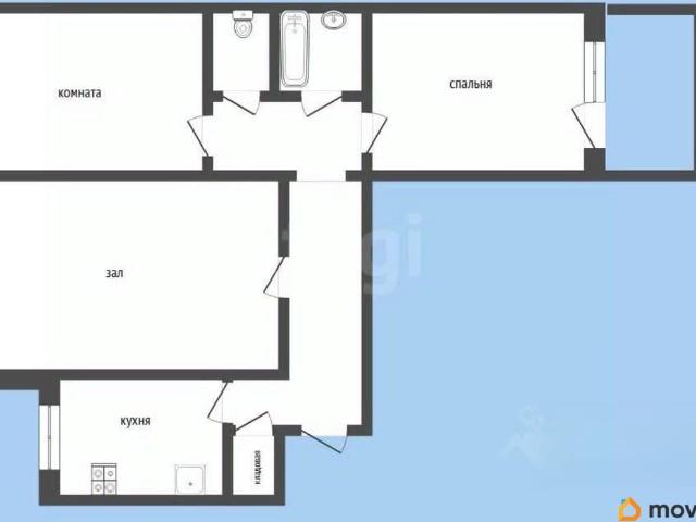 Квартира продажа в Комсомольск-на-амуре, Хабаровский Край