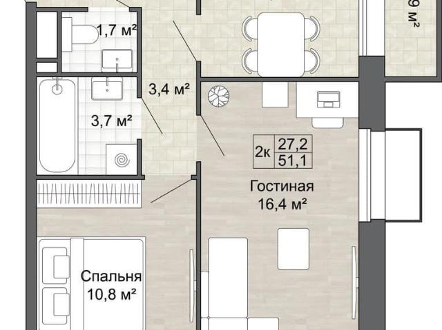Квартира продажа в Комсомольск-на-амуре, Хабаровский Край