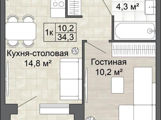 Квартира продажа в Комсомольск-на-амуре, Хабаровский Край