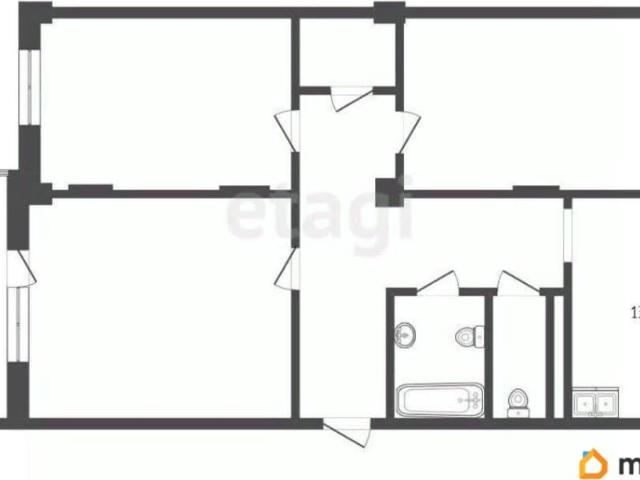Квартира продажа в Пушкинский Р-н, Кабардино-Балкарская Республика