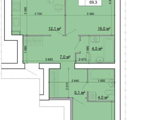 Квартира продажа в Кострома, Костромская область
