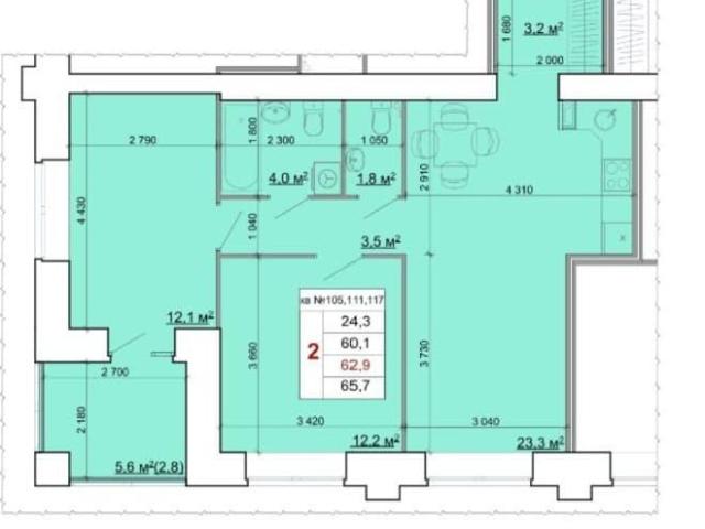 Квартира продажа в Кострома, Костромская область