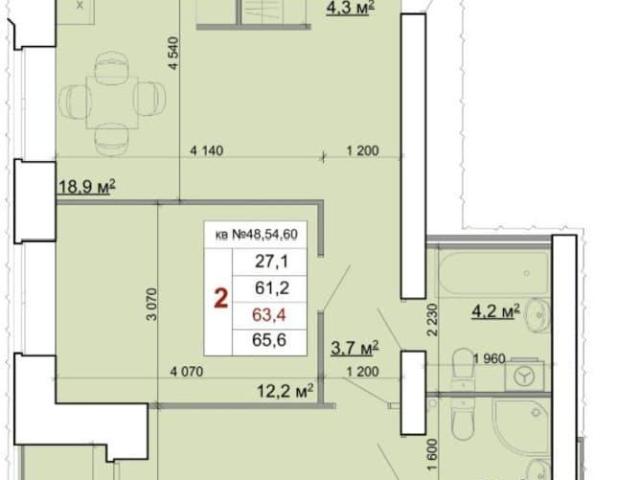 Квартира продажа в Кострома, Костромская область