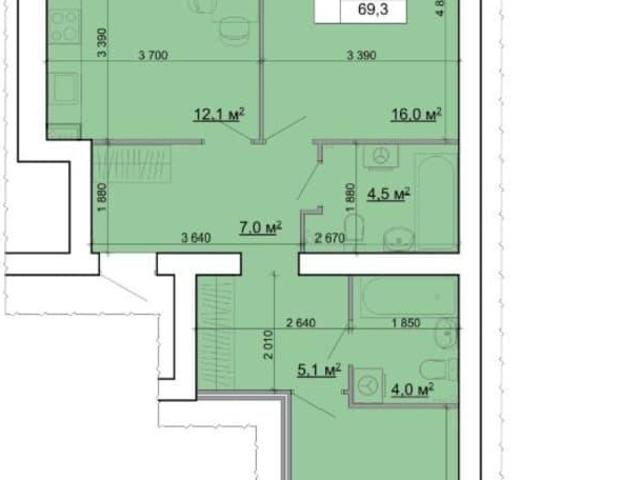Квартира продажа в Кострома, Костромская область