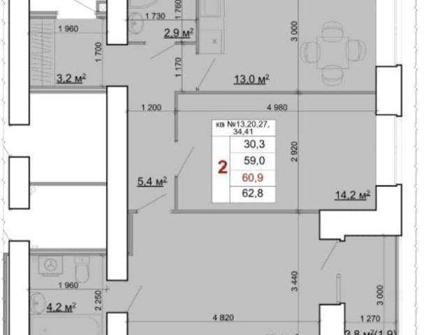 Квартира продажа в Кострома, Костромская область