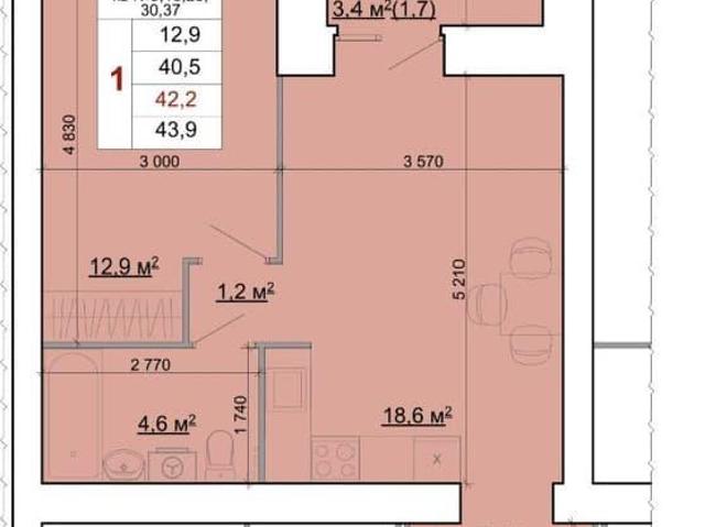 Квартира продажа в Кострома, Костромская область