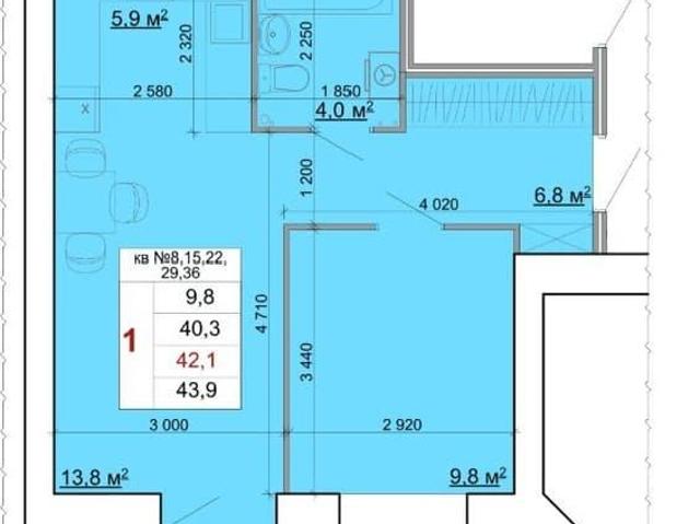 Квартира продажа в Кострома, Костромская область