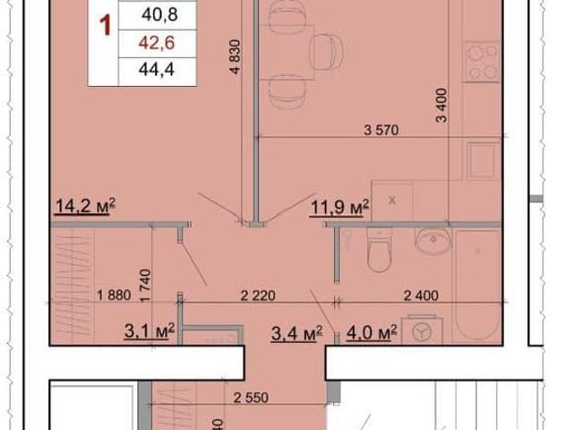 Квартира продажа в Кострома, Костромская область