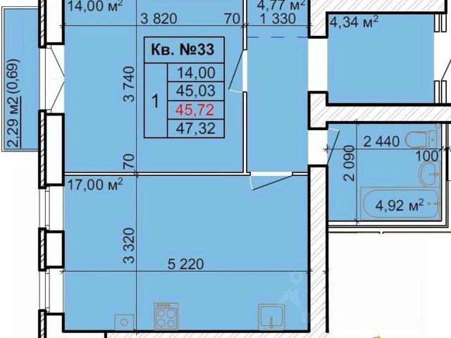 Квартира продажа в Кострома, Костромская область