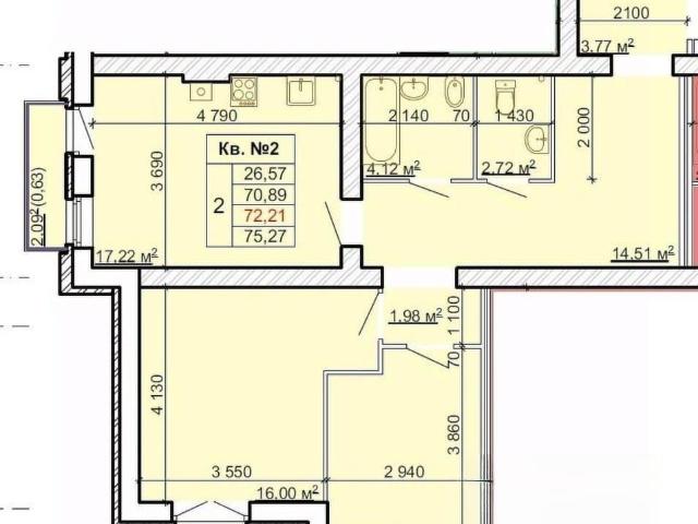 Квартира продажа в Кострома, Костромская область