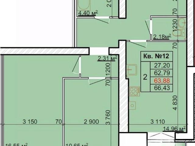 Квартира продажа в Кострома, Костромская область