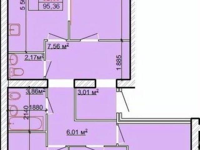 Квартира продажа в Кострома, Костромская область