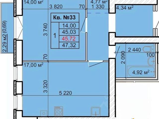 Квартира продажа в Кострома, Костромская область