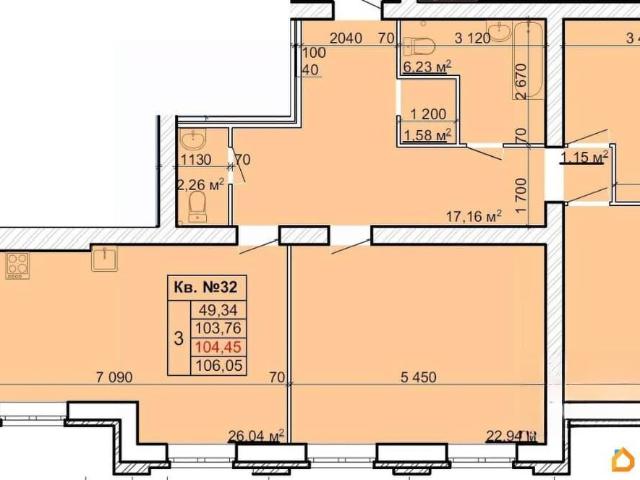 Квартира продажа в Кострома, Костромская область