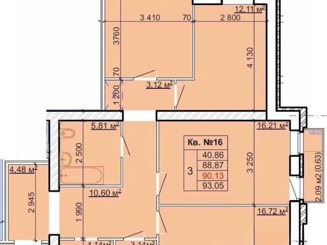 Квартира продажа в Кострома, Костромская область