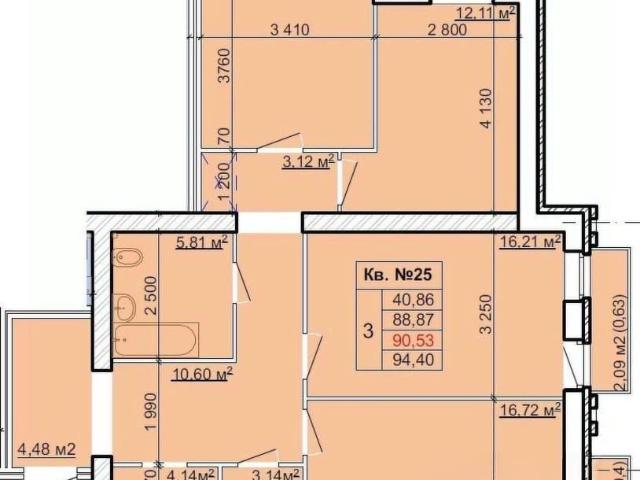 Квартира продажа в Кострома, Костромская область
