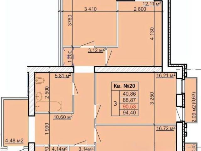Квартира продажа в Кострома, Костромская область
