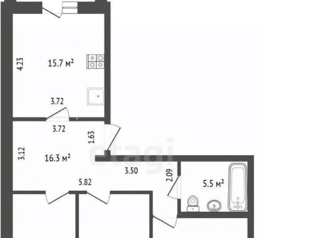 Квартира продажа в Кострома, Костромская область