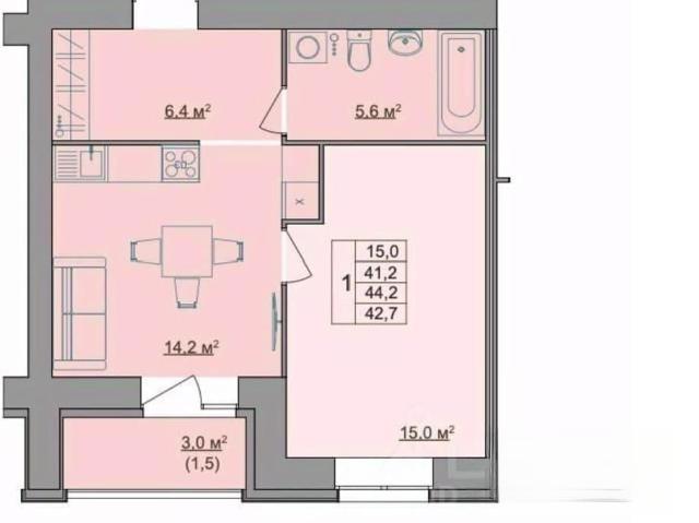 Квартира продажа в Кострома, Костромская область