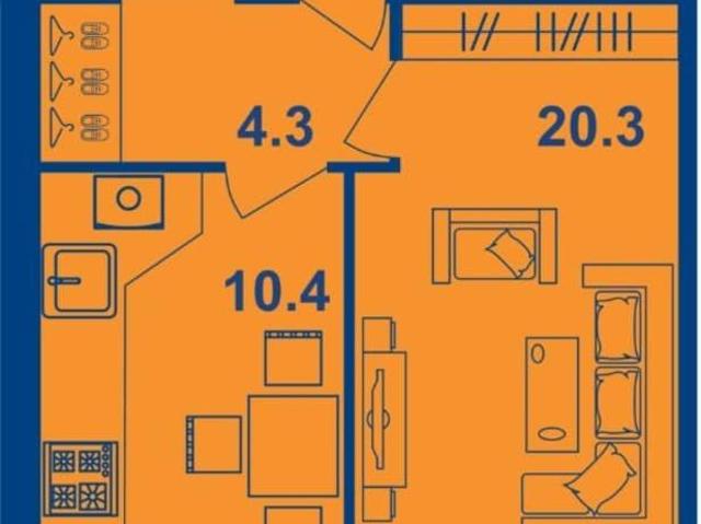 Квартира продажа в Кострома, Костромская область