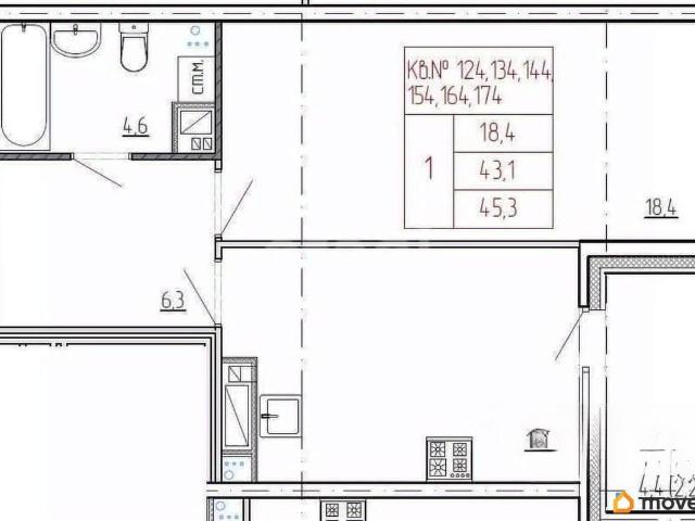 Квартира продажа в Кострома, Костромская область