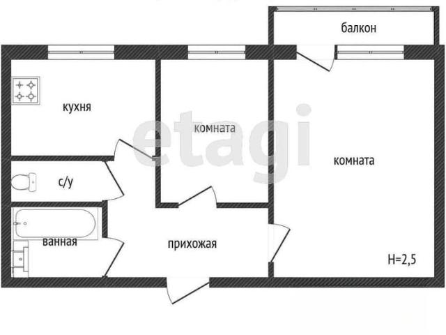 Квартира продажа в Кострома, Костромская область