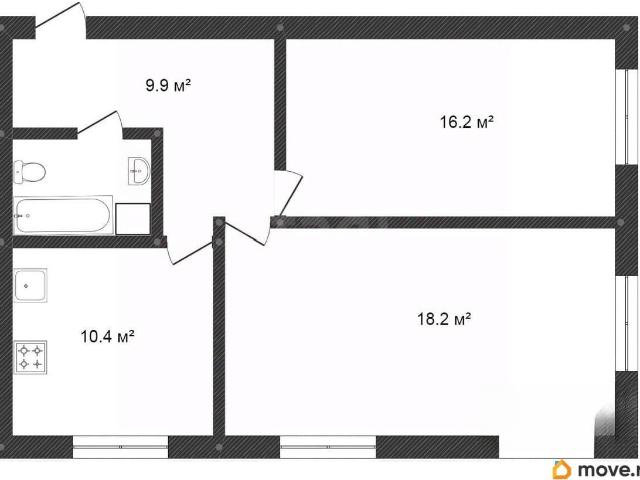 Квартира продажа в Кострома, Костромская область