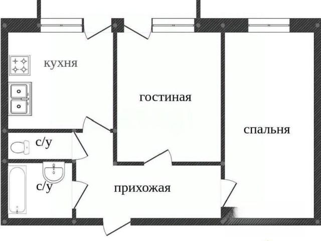 Квартира продажа в Кострома, Костромская область