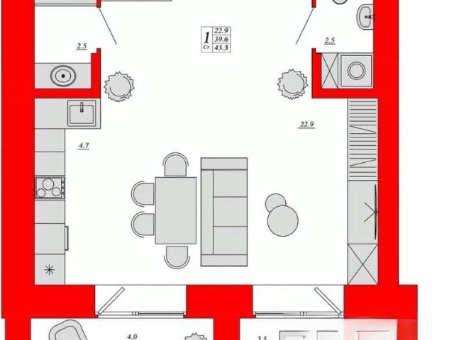 Квартира продажа в Кострома, Костромская область